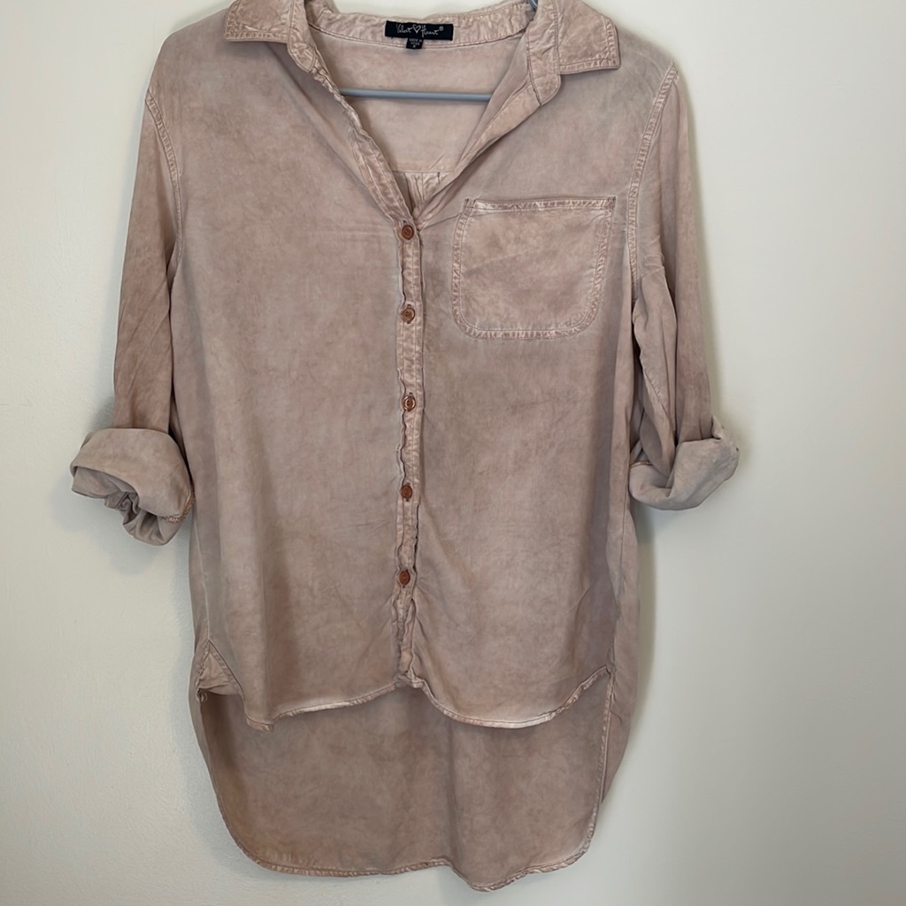 Small Long Sleeve Button Down